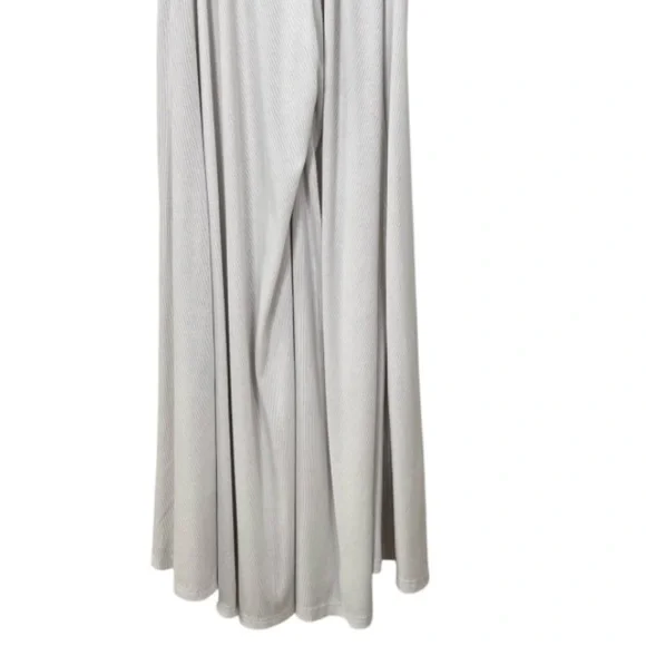 FREE PEOPLE FP BEACH Leigh Open Back One Piece Halter Wide Leg Jumpsuit Size XS - Picture 11 of 14